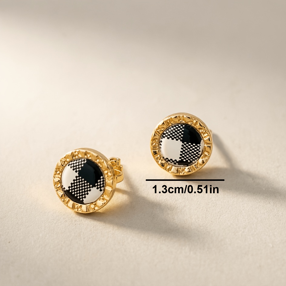 Trendy Punk Style No-Piercing Ear Clips, Daily Party Earrings